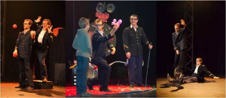 Duo burlesque et circassien  "Diverti'S Mobil" - Tout Public